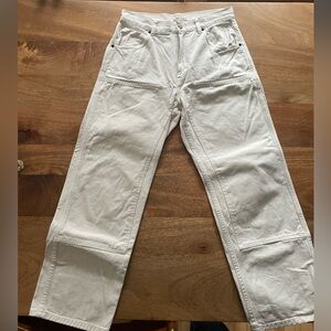 Rudy Jude white utility pants size 3